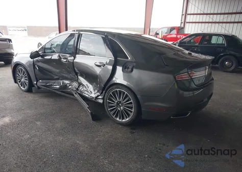 2015 Lincoln Mkz Hybrid from USA, damaged, VIN 3LN6L2LU0FR626941
